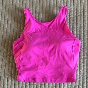lululemon athletica Pink Crop Top
